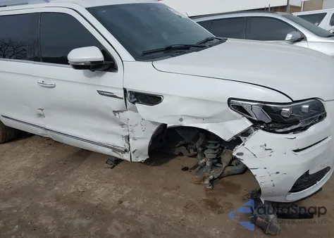 2023 Lincoln Navigator L Reserve из США, поврежденный, VIN 5LMJJ3LG8PEL02640